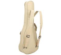 SPYMINNPOO Étui pour ukulélé en Tissu Oxford Beige, Imperméable, Résistant aux Chocs, épais et Réglable pour Musiciens