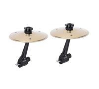 SPYMINNPOO Évent de Cymbale de Voiture 2 Pièces, Ensemble de Mini Cymbales Crash avec, Accessoire Amusant pour Batteurs et les Véhicules