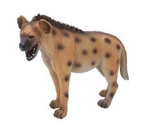 SPYMINNPOO Figurine D'hyène, Ornement éducatif Animal Vif pour Le Développement du Cerveau des Enfants, Matière Plastique pour la Maison et Le Bureau