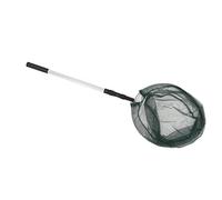 SPYMINNPOO Filet d'atterrissage pour Poisson, Poignée en Alliage d'aluminium, Poteau Télescopique, Libération Facile des Captures de Poisson pour l'eau Douce et l'eau Salée (2.1m)