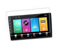 SPYMINNPOO Film de Protection en Verre trempé pour Navigation Automobile, écran de Protection Anti-empreintes Digitales pour Contrôle Central, Utilisation Facile pour le Conducteur (9 pouces)