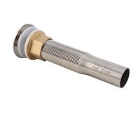 SPYMINNPOO Filtre de Bouchon de Canalisation D'évier de Salle de Bain en Acier Inoxydable Popup, Drain de Lavabo Anti-colmatage pour Salle de Bain à Domicile, brossé pour Lavabos Au-dessus du Comptoir