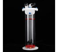 SPYMINNPOO Filtre de Réacteur NP Bio Bean en Acrylique de Haute qualité à Suspendre sur Les Aquariums, Couvercle Supérieur Facile à Démonter pour Un Fonctionnement Fluide (2,2 L) dans Les Aquariums