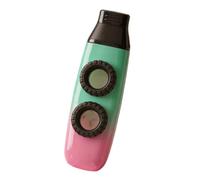 SPYMINNPOO Flûte Kazoo, Double Trou, Double Membrane, tonalité Réglable, Flûte Kazoo, Instrument à Vent pour Adultes, Accompagnement de Guitare