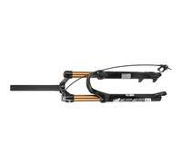 SPYMINNPOO Fourche Avant de Vélo, Course de 120 Mm Fourche à Air de Vélo 26 Pouces Fourche à Suspension à Verrouillage à Distance pour VTT