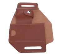 SPYMINNPOO Gaine Multi-Outils avec Boucle de Ceinture, étui de Ceinture pour Camping en Plein Air, Randonnée et Usage Quotidien, Organisateur pour Outils (Marron foncé)