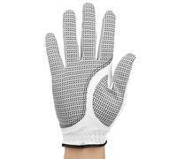 SPYMINNPOO Gants de Protection de Respirants pour Main Droite pour Hommes avec Granulés Antidérapants pour Un Swing Stable et Une Adhérence Supérieure pour Les Amateurs de Gris Pâle 23-26 (23