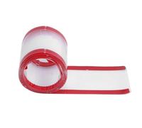 SPYMINNPOO Garde-pincement de Porte pour Enfants de Pépinière, Housse de Protection de Doigt Givrée de 63x3.9 Pouces pour la Crèche D'école (Porte arrière givrée 160 * 10CM)