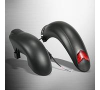 SPYMINNPOO Gardée de Boue de Scooter électrique, Jeu de Garde de Boue Arrière Avant, pour le Scooter M4 en Matière Plastique à Haute intensité, Rationalisation de la Forme, Gardez le