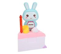 SPYMINNPOO Gâteau d'anniversaire DIY, Jouet de Simulation, Ensemble éducatif pour Enfants de Plus de 3 Ans, Merveilleux, Bleu Chocolat, Rose, pour Garçons et Filles, en Plastique ([Rose] Coffret 37