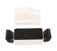 SPYMINNPOO Grattoir à Algues Magnétique Durable Double Face pour Aquarium, Outil de Nettoyage D'algues sans Rayures pour Verre D'aquarium, Brosse Magnétique Puissante pour Les Propriétaires