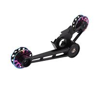 SPYMINNPOO Guide de la Chaîne de Vélos Pliante Tendeur 10T Tendeur de Chaîne de Vélos Usagée pour 3Sixty, Road Racing Essentials (Multicolore)