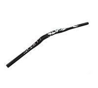 SPYMINNPOO Guidon de Vélo, 31,8 X 720 Mm, Guidon de Vélo Extra Long, Guidon de Vélo en Alliage D'aluminium, Compatible avec la Plupart des Vélos de Route, BMX(Le Noir)