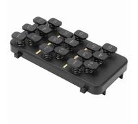 SPYMINNPOO Guitar Chord Trainer Tool, Noir, Outil d'apprentissage d'accords, Changeur d'accords de guitare, Guitare Folk (38 pouces ~ 41 pouces)