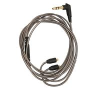 SPYMINNPOO High-Resolution MMCX Headphones Câble Câble 3,5 Mm Brak pour la Série XBA A3, Elbow for Professional Musiciens
