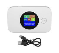 SPYMINNPOO Hotspot Mobile 4G, Prend en Charge 8 à 10 Utilisateurs, Une Longue Durée de Vie de la Batterie pour Les Voyages à Domicile, Un Réseau sécurisé n'importe où (Version européenne)