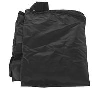 SPYMINNPOO Housse de Barbecue 420D Durable, Imperméable et Dissipation Thermique pour L'extérieur, 31,5x31,5x12,6 Pouces