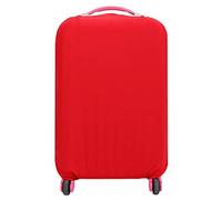 SPYMINNPOO Housse de Protection pour Bagages de Voyage Verte pour Valises de 18 à 20 Pouces, Tissu élastique, Couleur Vive pour Une Reconnaissance Facile, Légère et Lavable (S)