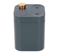 SPYMINNPOO Humidificateur à Double Brume à Remplissage Supérieur pour Chambre à Coucher, Grand Spray Silencieux de 800ML pour la Maison et le Bureau, ABS PC Blanc (GREEN)