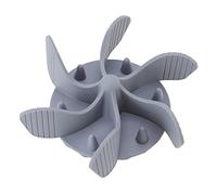 SPYMINNPOO Insert de Gamelle pour Chien à Alimentation Lente en Silicone Souple pour Une Prévention Efficace des Crises de Boulimie pour Chiens avec Base à Ventouses Solides pour Divers Gamelles
