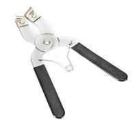 SPYMINNPOO Installateur de Segments de Piston Pince Durable pour une Installation Rapide pour les Mécaniciens et les Amateurs de Voitures Acier au Chrome Vanadium Noir et Argent 1 Pièce