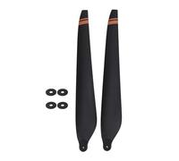 SPYMINNPOO Jeu d'hélices pour drones agricoles, force de traction forte, pliable, faible bruit, installation facile pour kit d'alimentation X8 Plus (CCW)