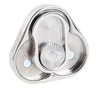 SPYMINNPOO Jouet Anti-Stress à Rotation Triangulaire en Métal pour Adultes, Outil Sensoriel pour Le TDAH, l'Autisme et l'anxiété pour Le Travail de Bureau et Les Voyages
