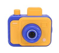 SPYMINNPOO Jouet de Pulvérisation d'eau, Pulvérisation Avant et Arrière, Conception de Caméra Amusante, Taille de Poche 4 Pouces, pour Jeux de Plage en Piscine Extérieure (Bleu Jaune)