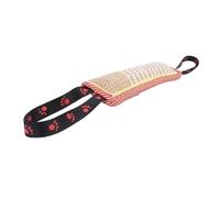 SPYMINNPOO Jouet de Remorqueur en Jute d'oreiller de Morsure de Chien Durable pour L'entraînement des Animaux de Compagnie, Jouet Interactif pour Chien pour Le Développement du Comportement Positif