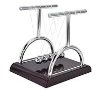 SPYMINNPOO Jouet éducatif de Décompression de Boule de Pendule pour la Décoration D'étude à la Maison, Outil Scientifique Durable pour Soulager Le Stress, Cadeau d'anniversaire d'enfants, Boule en