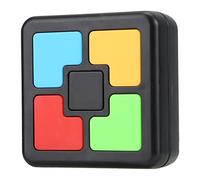 SPYMINNPOO Jouet Interactif D'entraînement à la Mémoire avec Musique et Lumières pour Améliorer la Mémoire et Les Compétences Manuelles, Idéal pour Le Développement Intellectuel [Couleurs