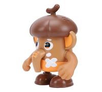 SPYMINNPOO Jouet Robot Dansant, Jouet Musical sur Le Ventre avec Musique Légère, Robot en Forme D'éléphant Noisette pour Les Tout-Petits, Jeu Intérieur et Extérieur