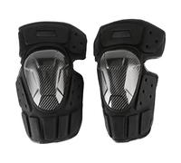 SPYMINNPOO Kit D'attelle de Genou de Moto D'adultes, Coquille Dure Anti-Collision Antichoc de Protection de Genou pour la Course, la Planche à roulettes, Le Patinage à roulettes, Le Cyclisme