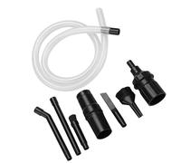 SPYMINNPOO Kit de Fixation Universel pour -aspirateur, Mini Outil de Nettoyage Efficace pour Clavier D'ordinateur et Intérieur de Voiture, Kit de -Nettoyage 9 Pièces pour la Maison et L'atelier