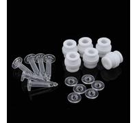 SPYMINNPOO Kit de Goupilles Anti-Chute de Cardan, Boule en Caoutchouc de Pare-Chocs Amortissant et Goupilles Adaptées aux Vibrations Phantom 3