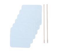 SPYMINNPOO Kit de Nettoyage de Flûte, Outil D'entretien Universel, Ensemble D'entretien de Nettoyage de Flûte avec 2 Tiges et 6 Chiffons pour Instruments à Cuivres