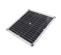 SPYMINNPOO Kit de Panneau Solaire Portable 200W 12V, Contrôleur de Régulateur de Panneau Solaire Monocristallin pour Le Cyclisme, L'alpinisme, la Randonnée, Le Camping (40A)