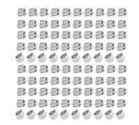 SPYMINNPOO Kit de Réparation de Filetage en Acier Inoxydable 304 avec Manchon à Vis M6 avec Technologie de Verrouillage, 100 Inserts Hélicoïdaux M6 X 1,0 X 1,5D pour Boulons dans l'aérospatiale