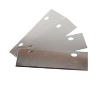 SPYMINNPOO Lames de Grattoir de Gril en Acier Inoxydable, Ensemble de Lames de Remplacement de Grattoir à Bord Tranchant, Nettoyage Facile pour Les Outils de Cuisine de Barbecue en Plein Air