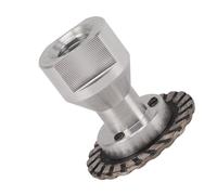 SPYMINNPOO Lames de Scie à Gravure Diamant Longue Durée de Vie dureté élevée pour Couper le Béton de Marbre de Granit, Lames de Sculpture sur Pierre pour les Professionnels (Type de joint 40 mm /