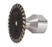 SPYMINNPOO Lames de Scie à Gravure Diamant Longue Durée de Vie dureté élevée pour Couper le Béton de Marbre de Granit, Lames de Sculpture sur Pierre pour les Professionnels (Type de joint 50 mm / 2