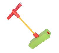 SPYMINNPOO Le Jouet de Saut Pogo Stick en Mousse Améliore Les Compétences de Coordination pour Une Prise en Main Facile des Enfants (Green)