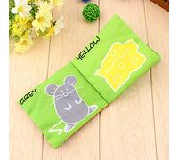 SPYMINNPOO Livre éducatif en Tissu pour Enfants, Bébés et Tout-Petits, avec des Tissus Texturés, des Couleurs Vives et des Images du Monde coloré