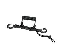 SPYMINNPOO Longe de Plongée, Caméras de Plongée Corde Anti-Perte avec Bouton Fixe Démontage Rapide Caméras de Plongée Corde Anti-Perte pour la Plongée