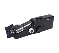SPYMINNPOO Machine à Coudre électrique Portative, Outil de Couture de Lissage Durable pour la Maison et les Voyages, Machine de Réparation Portable pour Vêtements, Textiles, Vêtements, Rideaux en