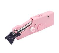 SPYMINNPOO Machine à Coudre électrique Portative, Outil de Couture de Lissage Durable pour la Maison et les Voyages, Machine de Réparation Portable pour Vêtements, Textiles, Vêtements, Rideaux en