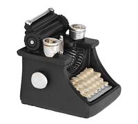 SPYMINNPOO Machine à écrire Miniature, Style Rétro, Maison de Poupée Décorative Vintage, Mini Décoration pour Une Expérience de Jeu à L'échelle 1/6, Idéale pour Les Enfants à Partir de 3 Ans