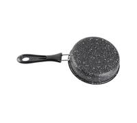 SPYMINNPOO Maifan Stone Poêle à Frire Antiadhésive Durable pour Cuisinière à Induction, Cuisinière à Gaz, Facile à Nettoyer pour les Amateurs de Cuisine (12 cm)