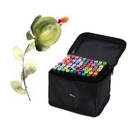 SPYMINNPOO Marqueurs à Double Pointe, Marqueurs Artistiques 80 Couleurs avec Pointes Fines pour le Dessin, la Peinture et le Design