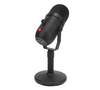 SPYMINNPOO Microphone à Condensateur USB, Microphone de Réduction de Bruit Intelligent pour L'enregistrement de Podcasting de Jeu PC Mac Studio Computer